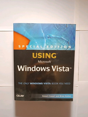 Windows Vista Special Edition Manual like new