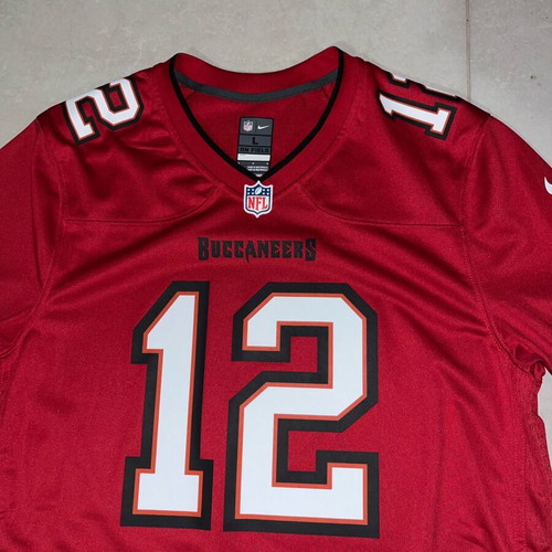 Men's NFL game jersey Tom Brady new, authentic