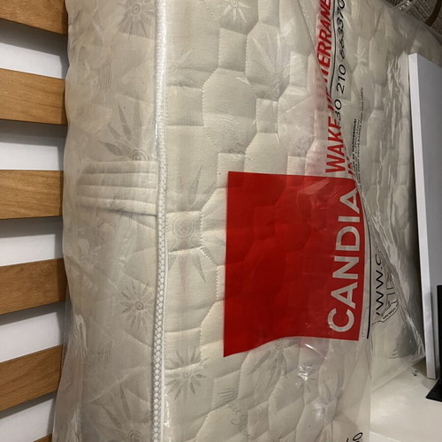Candia mattress used, 200x150x20 cm
