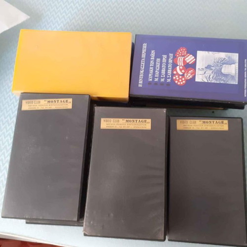 VHS video cassettes like new, pack of 14, popular titles from major companies