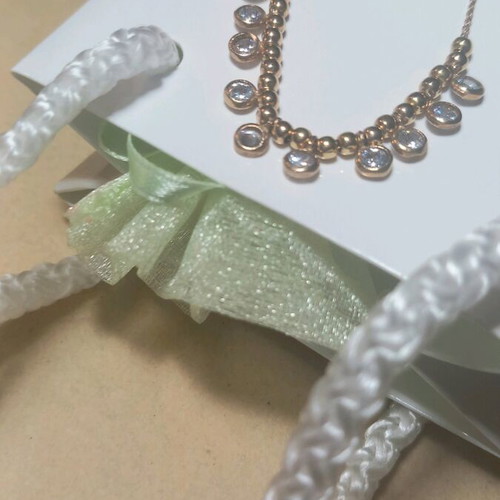 Silver necklace