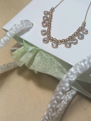 Silver necklace