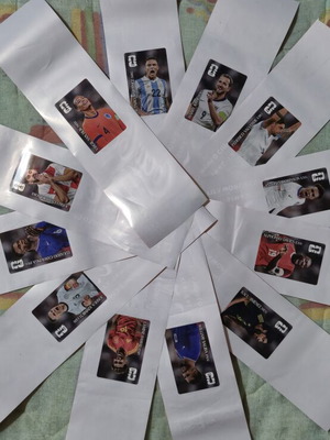 Σετ Αυτοκόλλητα Coca-Cola FIFA World Cup 2026 Panini Πλήρες 12/12 Καινούργιο