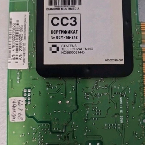 Modem SupraExpress 56i PRO pci like new
