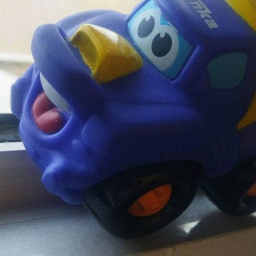 Hasbro Tonka Cement Mixer Truck Toy like new