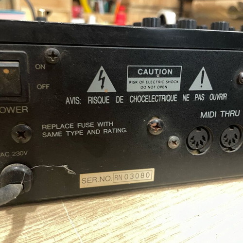 Phonic 8-channel mixer used, model BKX8800