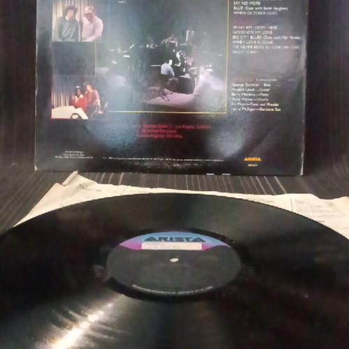 Barry Manilow Paradise Café vinyl used