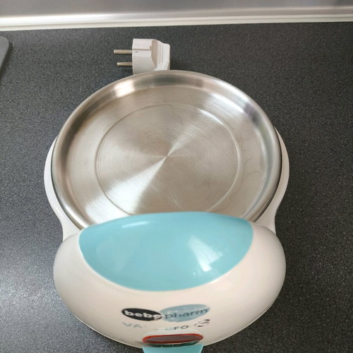 Bebepharm VALUEFOR 3 3-in-1 steam sterilizer, steamer, egg boiler like new