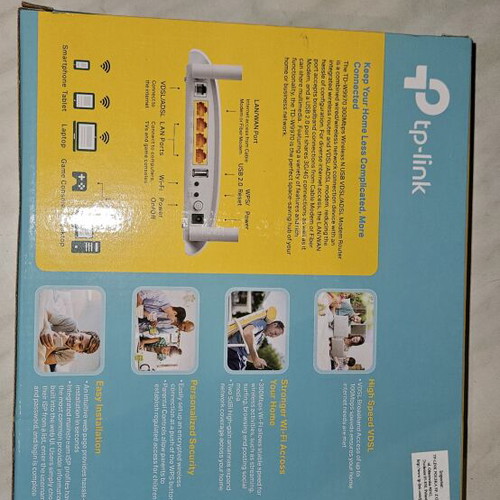 TP-Link TD-W9970 VDSL/ADSL modem router