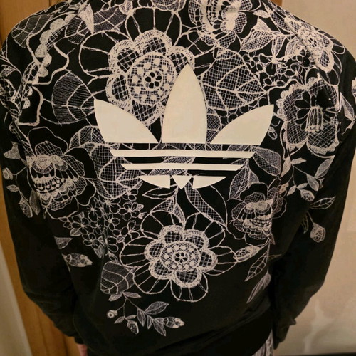 Adidas jacket and leggings like new, size S