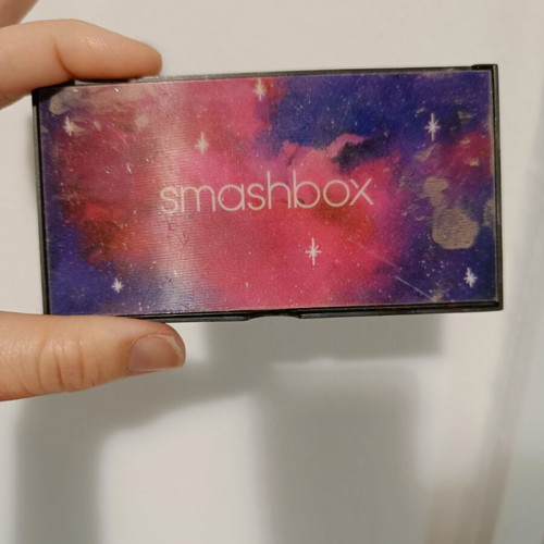 Smashbox eyeshadow palette used, barely used