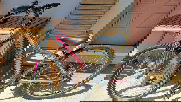 IDEAL TRIAL mountain bike small σκελετος