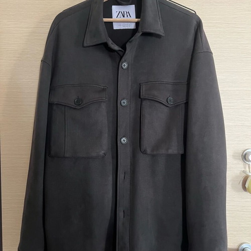 Zara castor coat new, size XL