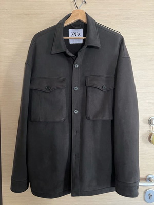 Zara castor coat new, size XL