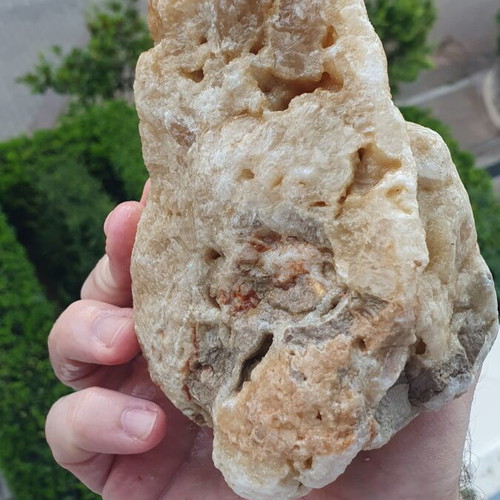 Botryoidal Aragonite or Calcite from Megara, new