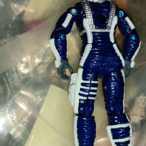 G.I.JOE Skydive (v1) (Sky Patrol) figure used with missing accessories