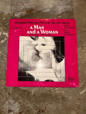 Francis Lai A Man And A Woman vinyl used