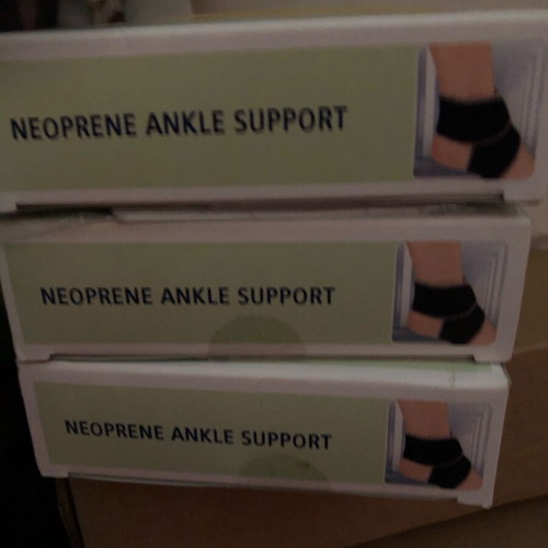 Ankle supports new