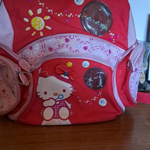 Kindergarten bag for girl like new