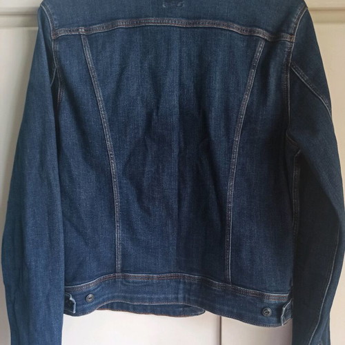 Lee denim jacket Slim Rider blue, like new, extra large women's