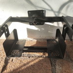 Heavy-duty horizontal projector mount, metal
