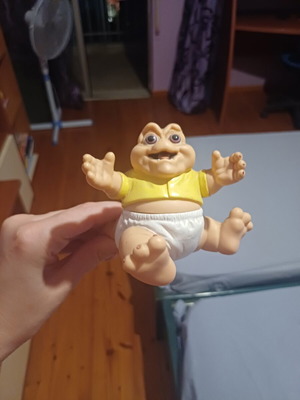 Συλλεκτική φιγούρα Baby Sinclair, Hasbro Disney 1991