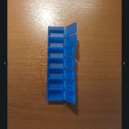 Pill case 7 days new