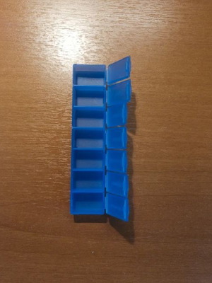 Pill case 7 days new