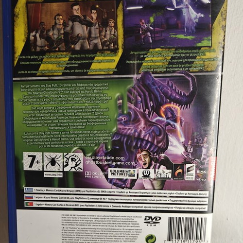 Ghostbusters The Videogame PlayStation 2 game