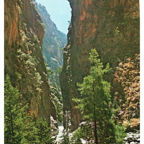 Collectible postcards 8, Crete 1970-80, like new