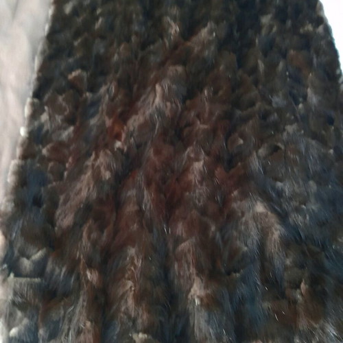 NEW PRICE!! Mink fur (coat), 460 € (negotiable).