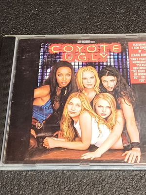 Coyote Ugly CD used, 2000 movie soundtrack