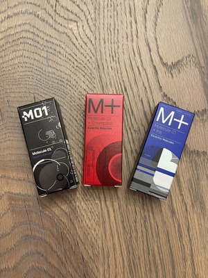 Molecule 01 Escentric Molecules perfume samples, set of 3