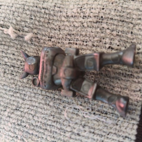 Teratomachos used figure from 80s Greek era