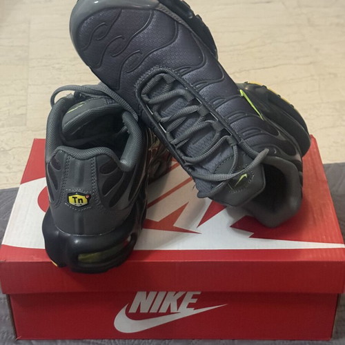 Nike Air Max Plus TN sneakers new, grey and green, size 44