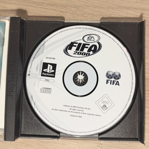 FIFA 2000 PlayStation 1 game used, German version