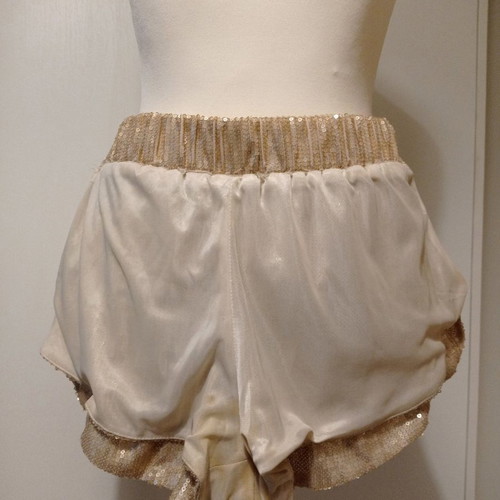 Sequin shorts used A-Style