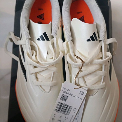 Adidas COPA PURE 2 CLUB TF football shoes new, size 39 1/3