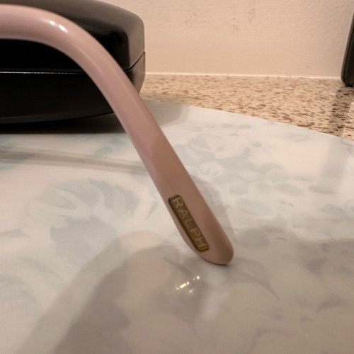 Ralph Lauren myopia glasses like new, red