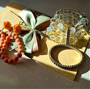 Κοσμηματα βραχιολια faux bijoux πακετο