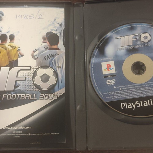 This Is Football 2004 PS2 παιχνίδι μεταχειρισμένο