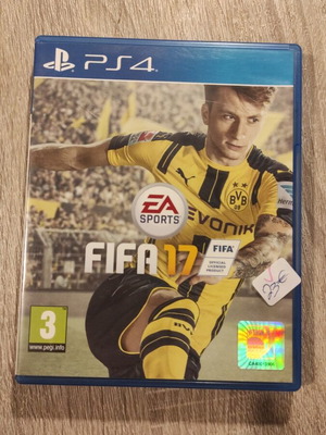 PlayStation 4 FIFA 17 μεταχειρισμένο βιντεοπαιχνίδι