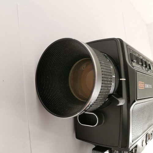 Eumig Sound 30 XL video camera used, functional, 1975
