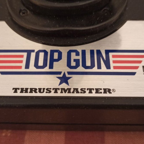 Top Gun Thrustmaster επετειακό χειριστήριο σαν καινούργιο