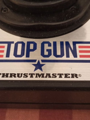 Top Gun Thrustmaster επετειακό χειριστήριο σαν καινούργιο