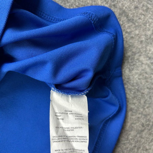 Dickies Bright Blue Pocket Tee 2XT Oversized Y2K Workwear Streetwear