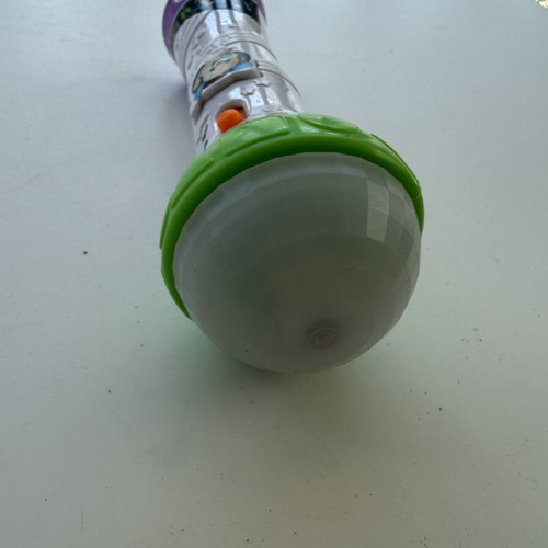 Fisher Price educational microphone used, interactive learning toy
