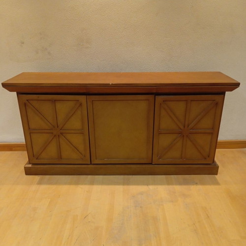 Classic wooden buffet like new, light walnut color