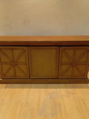 Classic wooden buffet like new, light walnut color