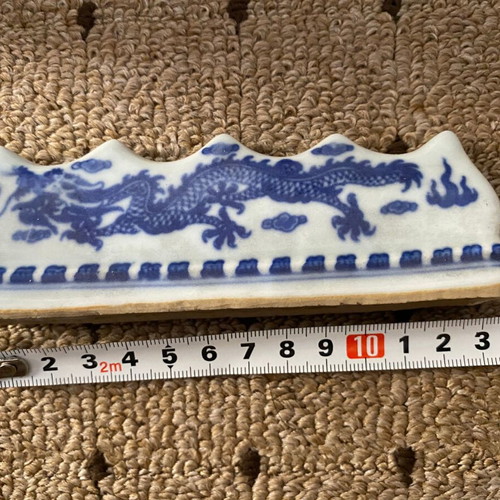 Jingdezhen blue-and-white porcelain set, 6 pieces, new
